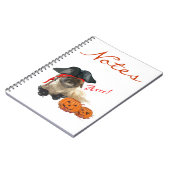 Piraat Hondje Notitieboek (Linkerzijde)