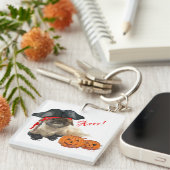 Piraat Hondje Sleutelhanger (Voorkant Rechts)