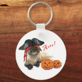 Piraat Hondje Sleutelhanger (Voorkant)