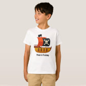 Piraat in Opleiding T-Shirt (Voorkant volledig)