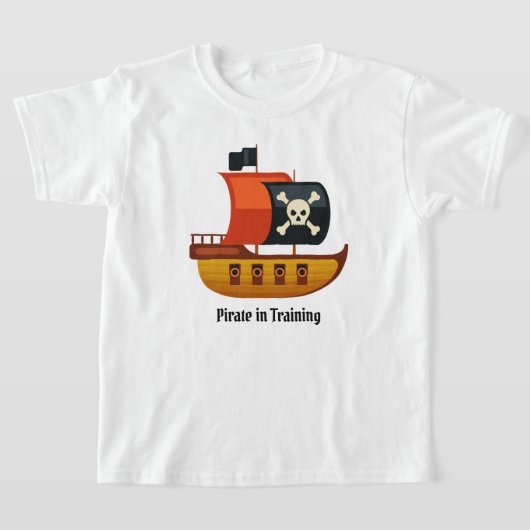 Piraat in Opleiding T-Shirt (Laagn)