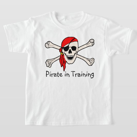 Piraat in Opleiding T-shirt (Laagn)