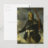 Piraat Jan Janzoon Van Haarlem Briefkaart (Voorkant / Achterkant)