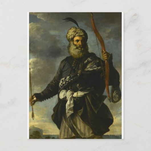 Piraat Jan Janzoon Van Haarlem Briefkaart (Voorkant)