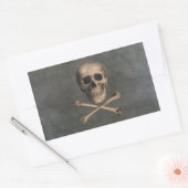  piraat Jolly Roger Stickers (Envelop)