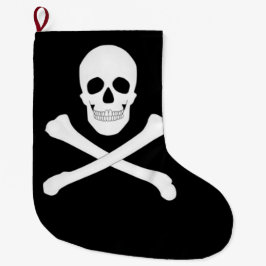 Piraat (Jolly Roger) Vlag Grote Kerstsok