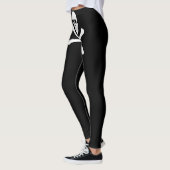 Piraat (Jolly Roger) Vlag Leggings (Links)