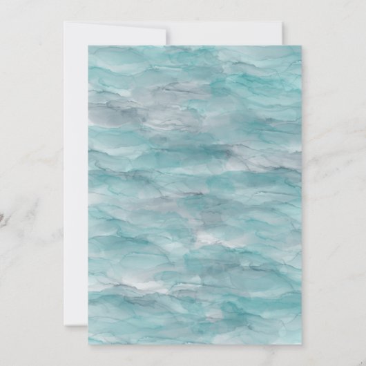 Piraat Jonge verjaardagsuitnodiging Ahoy matrozen Kaart (Achterkant)