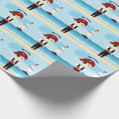 Piraat Jongen Cadeaupapier (Hoek)