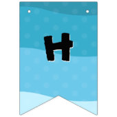 Piraat Jongen Vlaggetjes (Tweede vlag)
