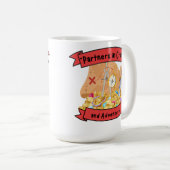 piraat kaart citaat koffiemok (Voorkant rechts)