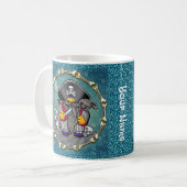 Piraat kabouter  koffiemok (Voorkant links)