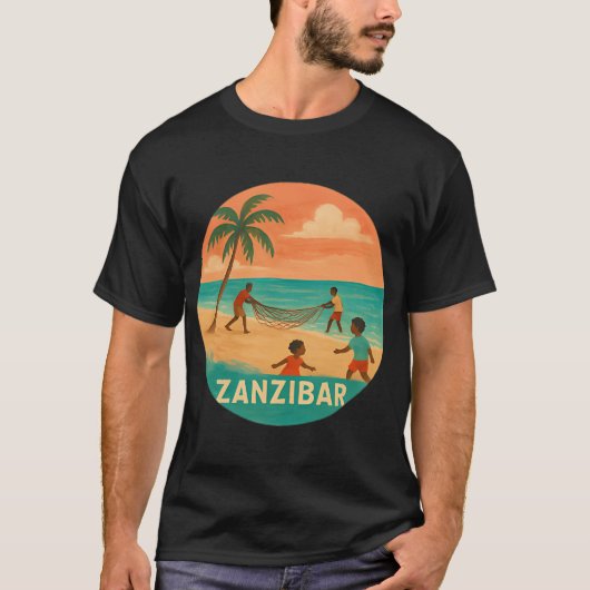 Piraat Kapitein van deze Vis T-shirt (Voorkant)