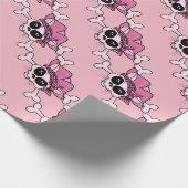 piraat Kat Cadeaupapier (Hoek)