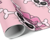 piraat Kat Cadeaupapier (Rol Hoek)