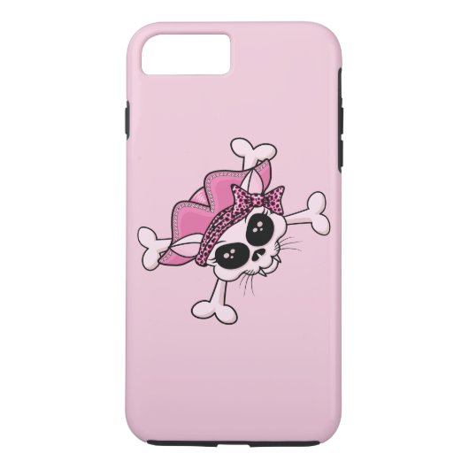  piraat Kat Case-Mate iPhone Case (Achterkant)
