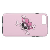  piraat Kat Case-Mate iPhone Case (Achterkant (Horizontaal))