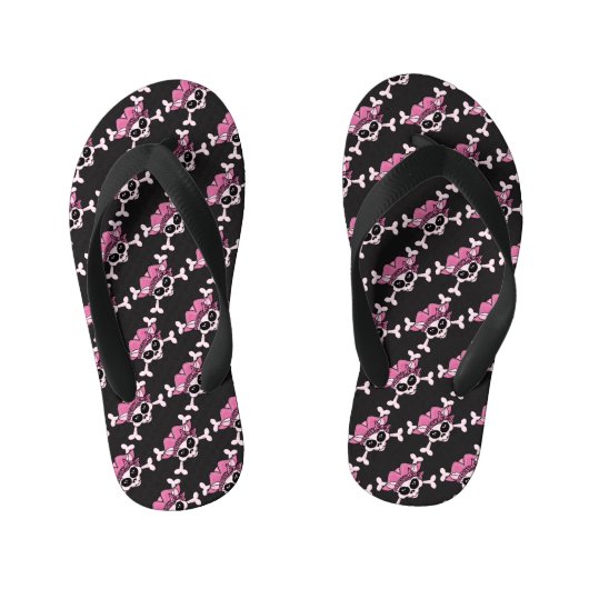 piraat Kat Kinder Teenslippers (Voetbed)