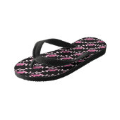 piraat Kat Kinder Teenslippers (Schuin)