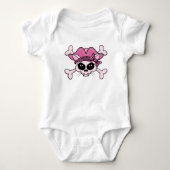 piraat Kat Romper (Voorkant)
