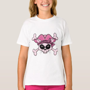  piraat Kat T-shirt