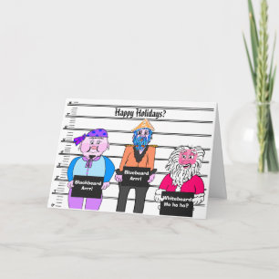 Piraat - Kerstkaart Feestdagen Kaart