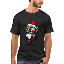 Piraat Kerstman Gezicht Voor Kerstmis
