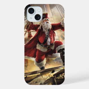 Piraat Kerstman iPhone 15 Plus Case