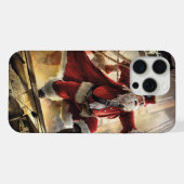 Piraat Kerstman iPhone Hoesje (Achterkant horizontaal)