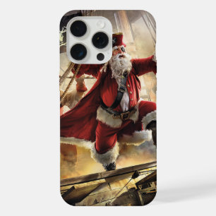 Piraat Kerstman iPhone 15 Pro Max Case