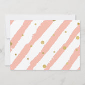 Piraat Koningin Feest Uitnodiging (Achterkant)