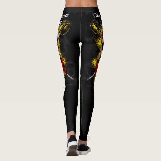 piraat leggings (Achterkant)