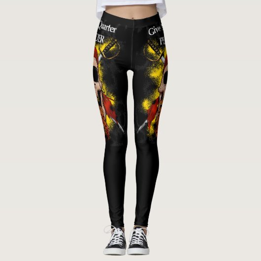 piraat leggings (Voorkant)