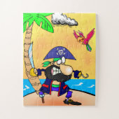 Piraat Legpuzzel (Verticaal)