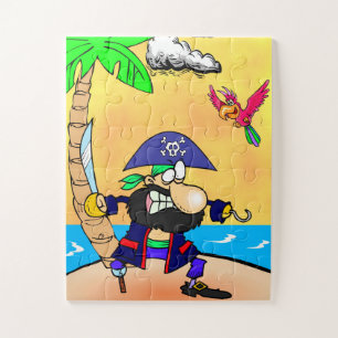 Piraat Legpuzzel