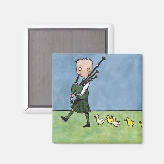 piraat magneet (Voorkant / Achterkant)