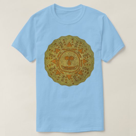 Piraat Medaillon T-shirt (Design voorkant)