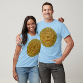 Piraat Medaillon T-shirt (Unisex)