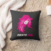Piraat Meisje Baddie Esthetiek Kussen (Deken)