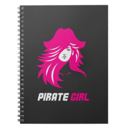 Piraat Meisje Baddie Esthetiek Notitieboek
