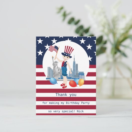 Piraat Meisje Schatkaart Fun Geboortepartij Briefkaart (Staand voorkant)