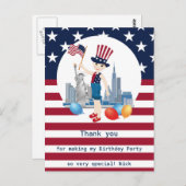 Piraat Meisje Schatkaart Fun Geboortepartij Briefkaart (Voorkant / Achterkant)