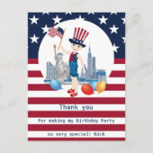 Piraat Meisje Schatkaart Fun Geboortepartij Briefkaart (Voorkant)