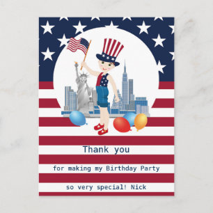 Piraat Meisje Schatkaart Fun Verjaardagsfeestje Briefkaart