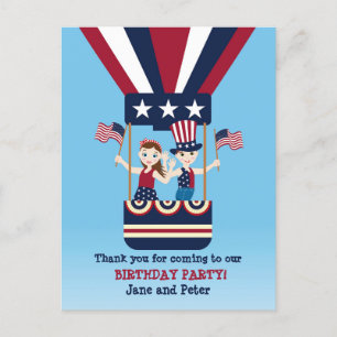 Piraat Meisje Schatkaart Leuke Verjaardagsfeestje Briefkaart