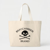 Piraat Merk Tote Tas (Voorkant)