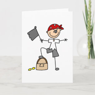 Piraat met de Kaart van de Schat