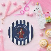 piraat nautische jongen papieren bordje (Feest)