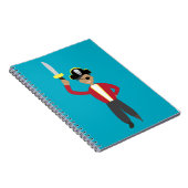 Piraat Notitieboek (Rechterzijde)