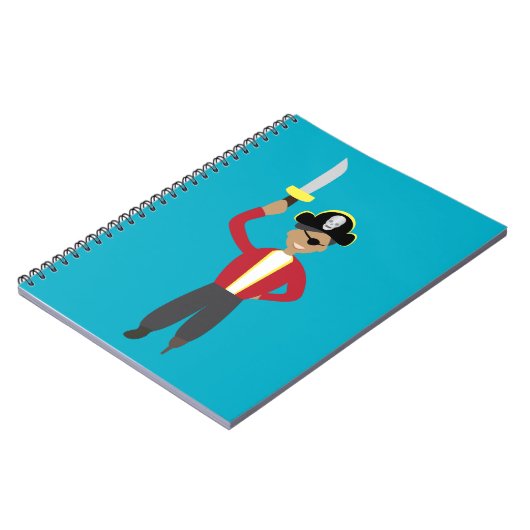 Piraat Notitieboek (Linkerzijde)